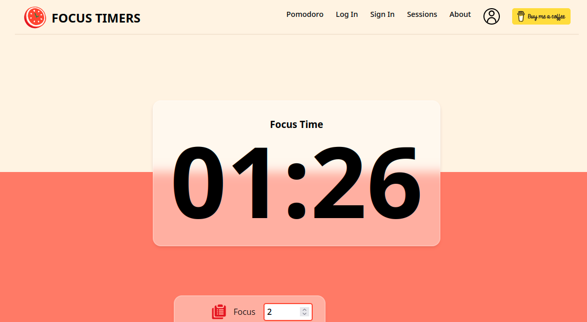 Focus Timers